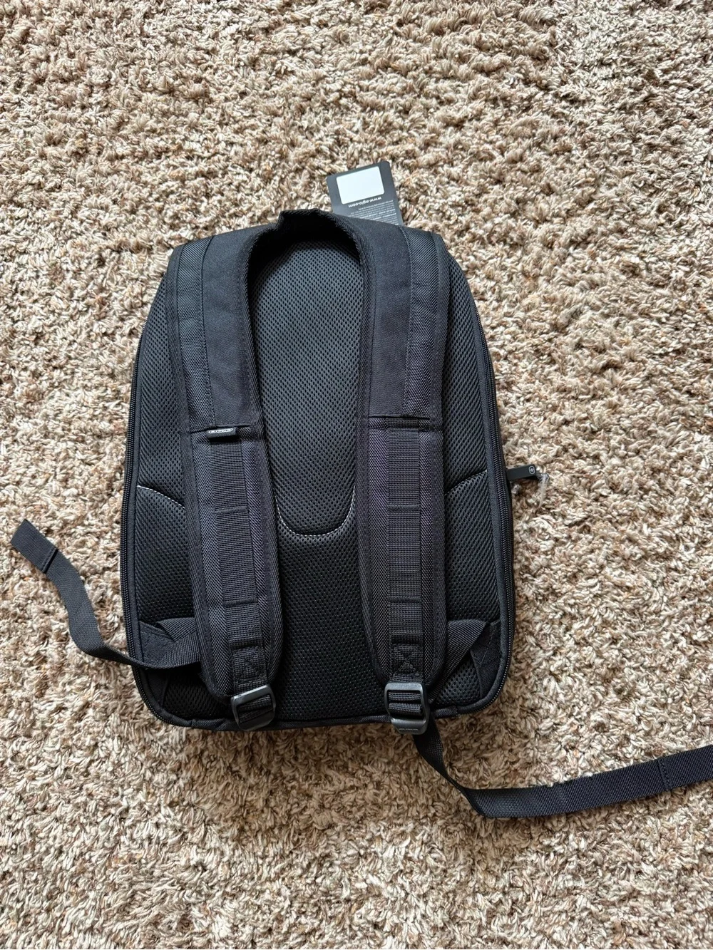 OGIO Black Backpack with Red & White Coors Light Logo